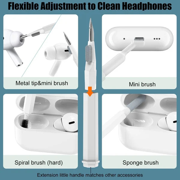 Electronics Cleaning Kit – 20-in-1 Multi-Device Tool | WipeTech